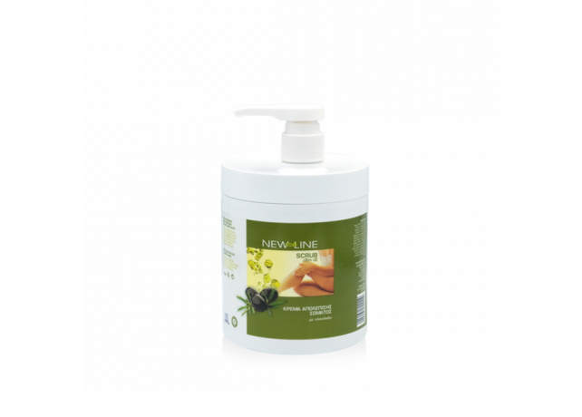 New Line Olive Oil Crema exfolianta pentru corp 1000ml